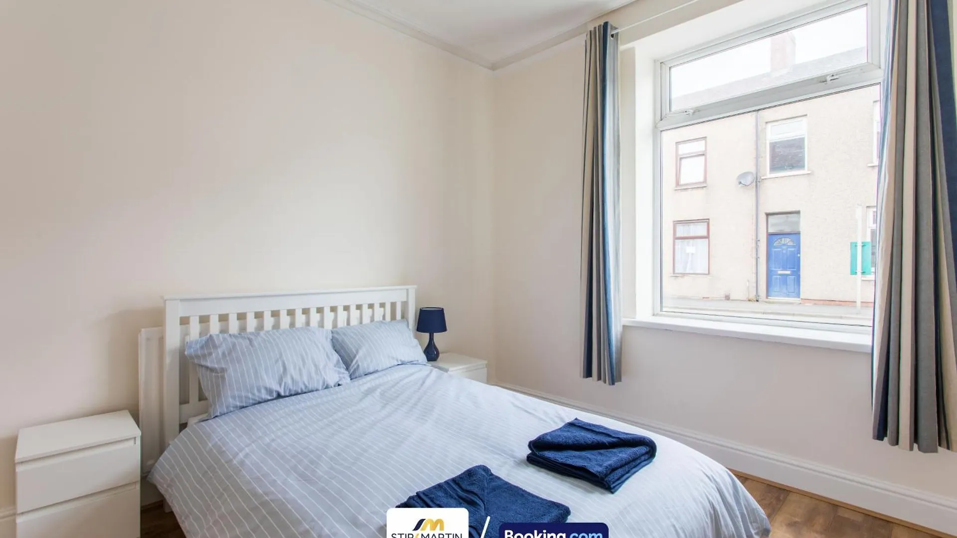 2 Bed Apartment By Stirkmartin Stays Short Lets & Serviced Accommodation Cardiff With Free Parking & 7Mins To City Centre 0*,  United Kingdom