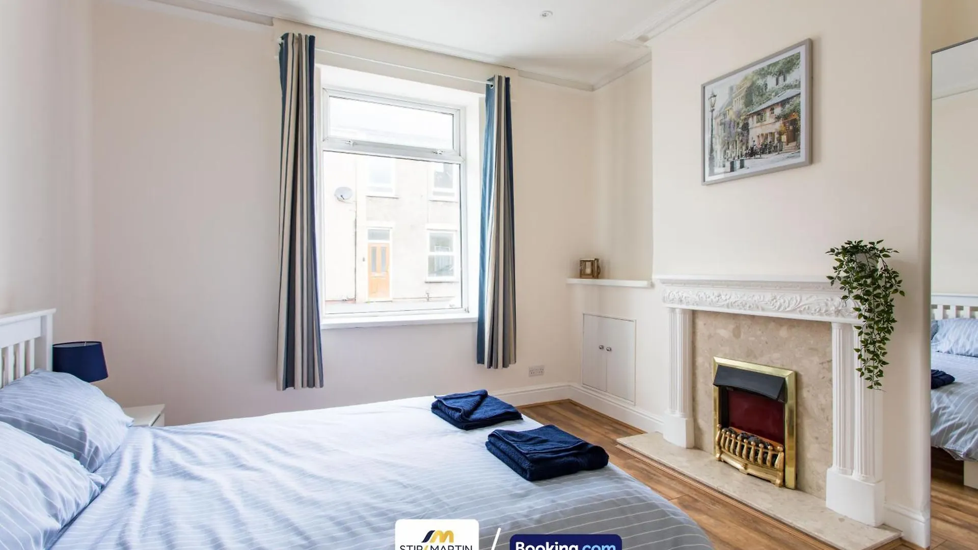 2 Bed Apartment By Stirkmartin Stays Short Lets & Serviced Accommodation Cardiff With Free Parking & 7Mins To City Centre United Kingdom